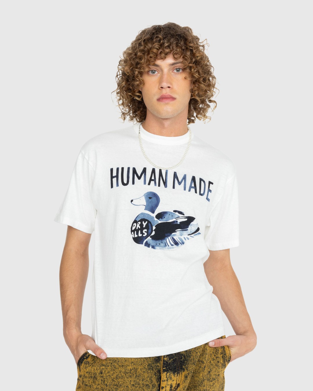 Human Made – Ningen-sei Graphic T-Shirt White | Highsnobiety Shop