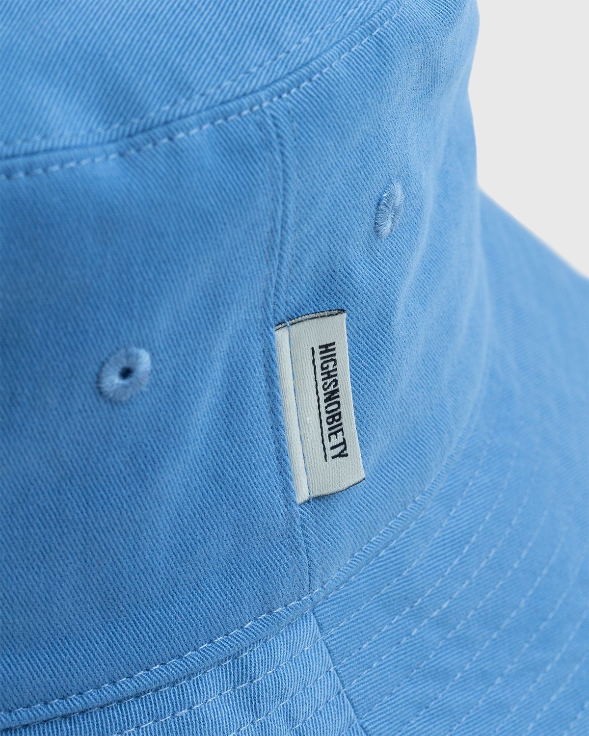 Highsnobiety – Bucket Hat Blue - Bucket Hats - Blue - Image 3