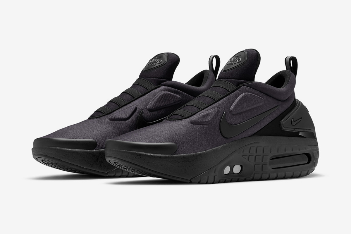 dress recommend Pessimist Nike Adapt Auto Max "Black": Official Images & Info