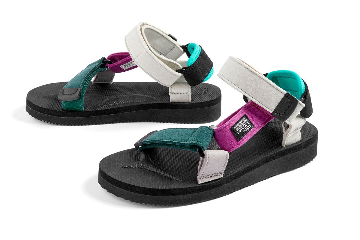 gold strappy stilettos