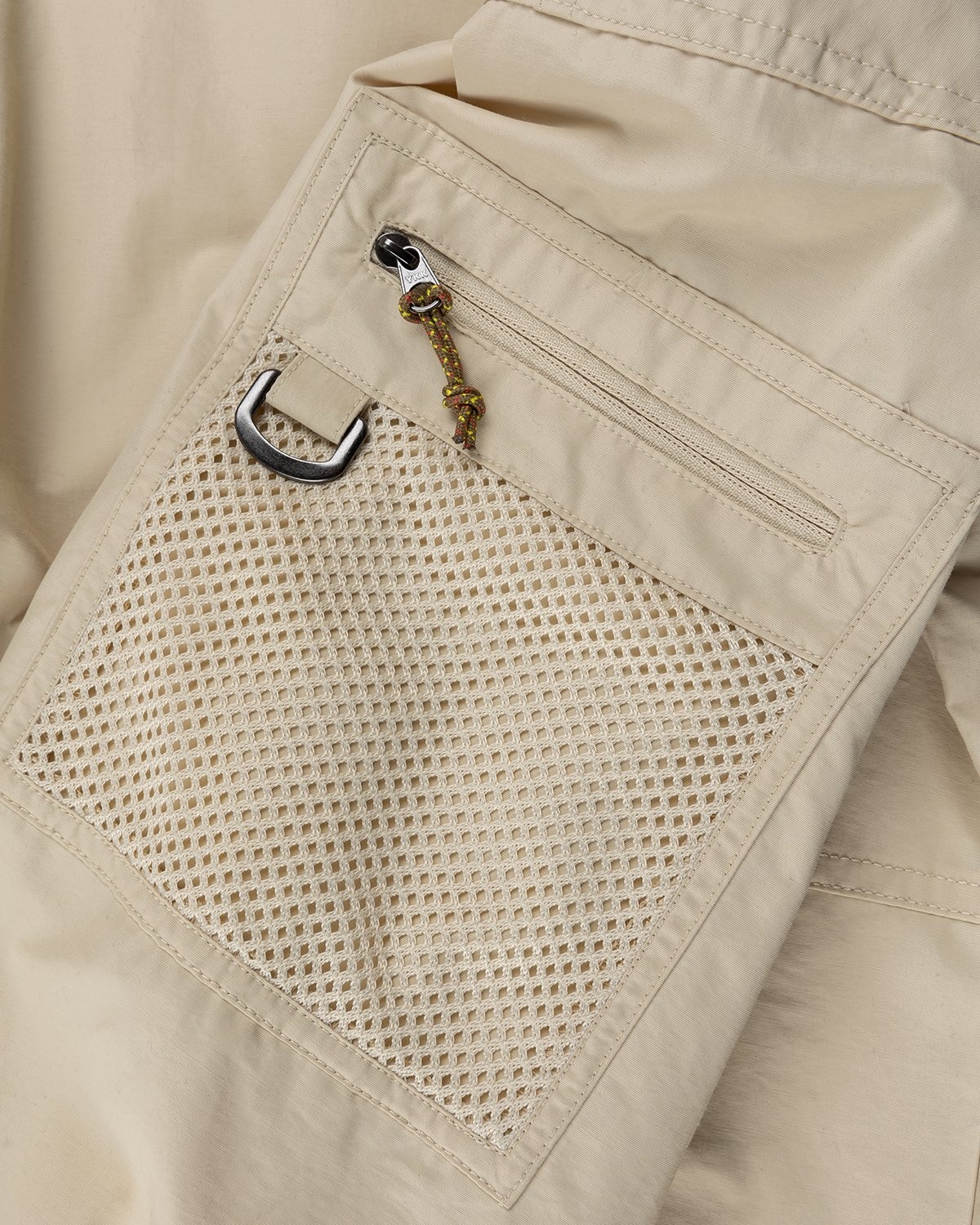 The North Face – Sky Valley Windbreaker Jacket Gravel