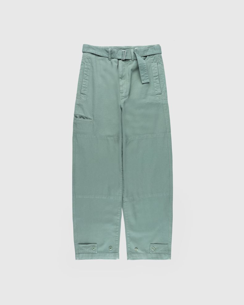 Military Pants Hedge Green
