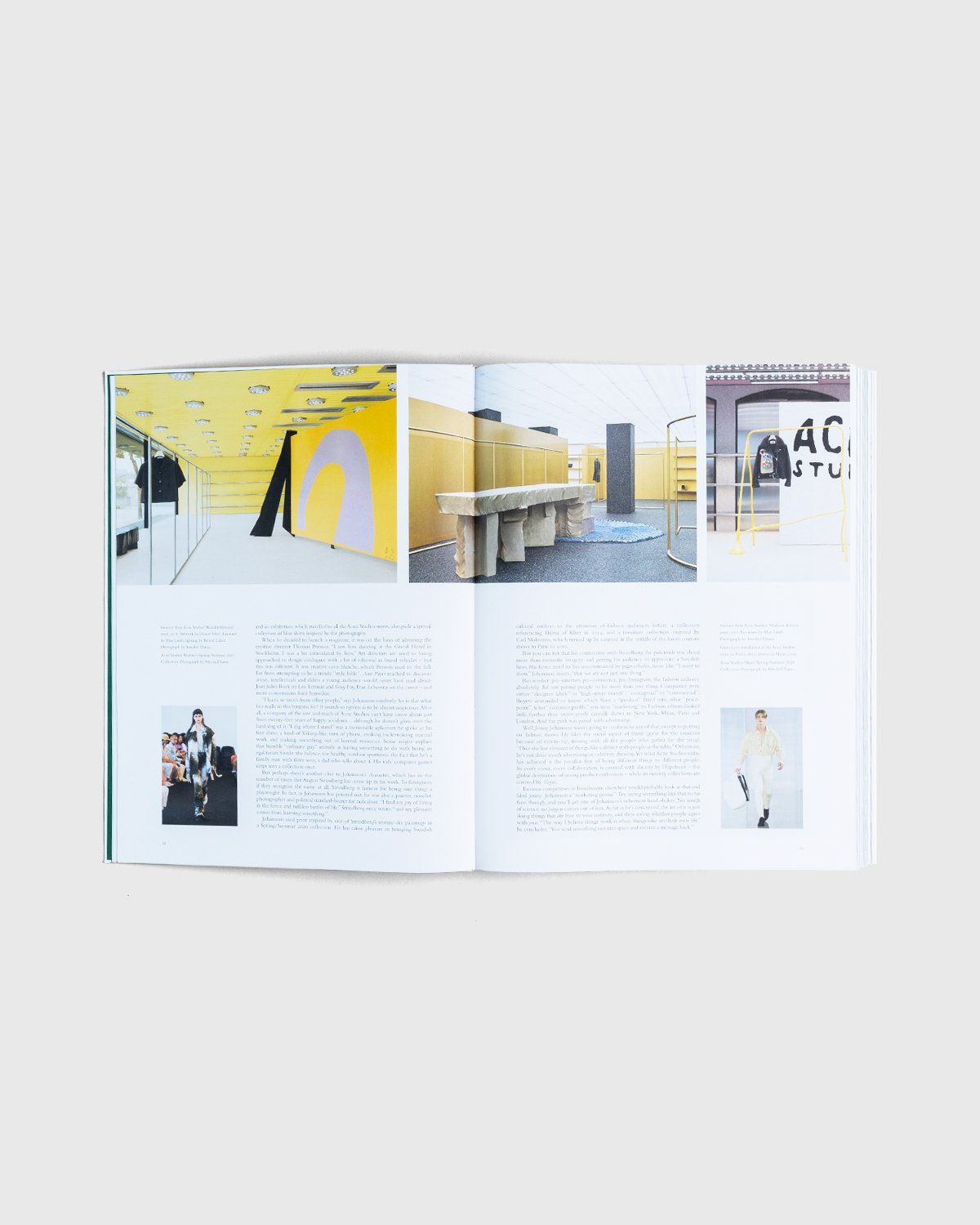 Acne Studios – Acne Paper Book - Books - Green - Image 8
