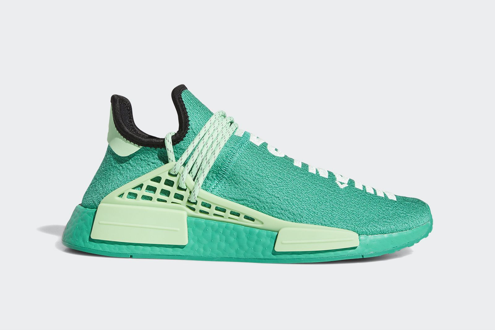 het kan tieners Andes Pharrell x adidas HU NMD "Mint Green": Images & Release Info