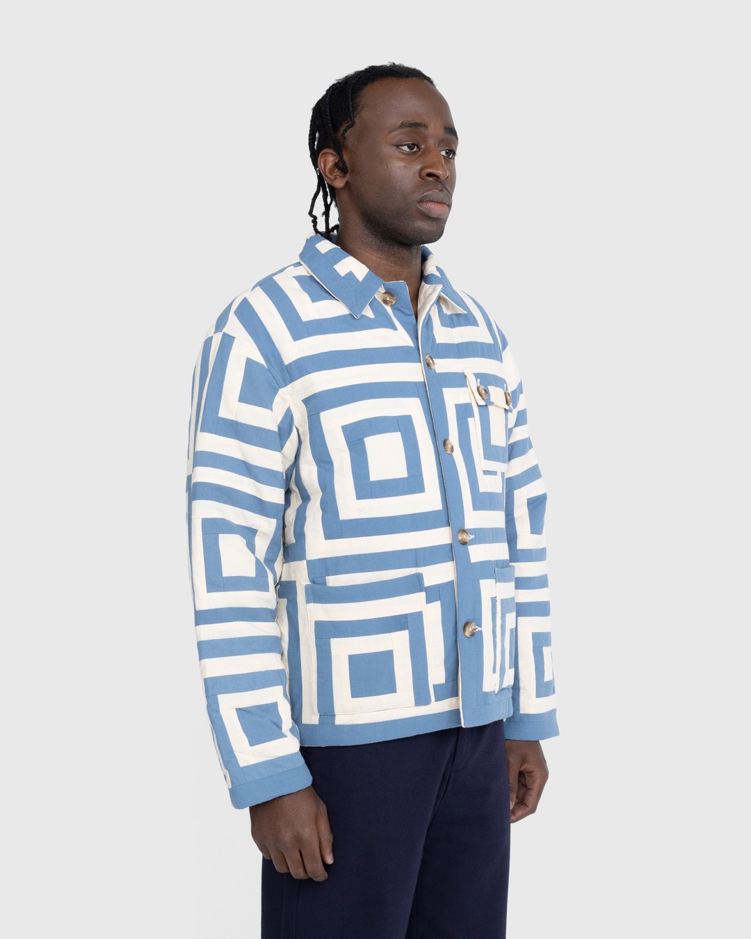 White discount house jacket