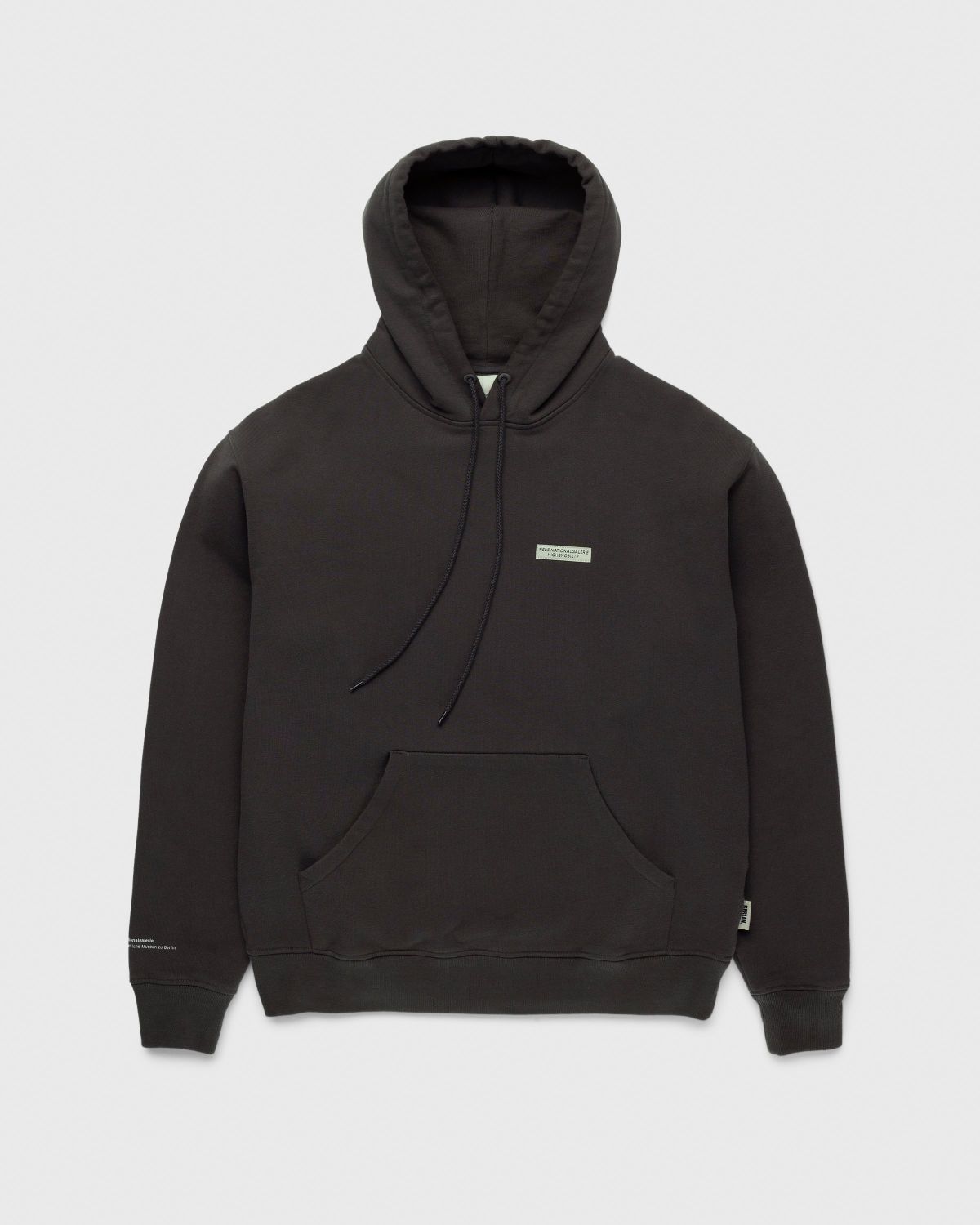 Neue Nationalgalerie x Highsnobiety – BERLIN, BERLIN 3 Artwork Hoodie Black - Sweats - Black - Image 2