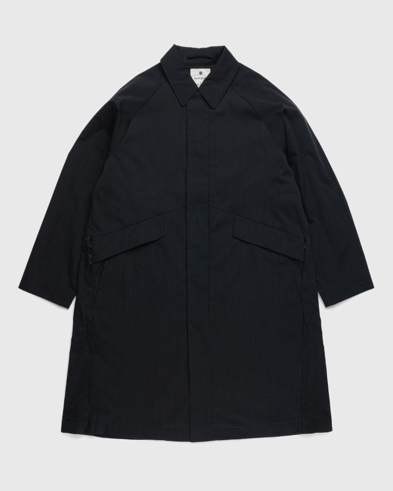 Snow Peak – Fire-Resistant Stretch Coat Black