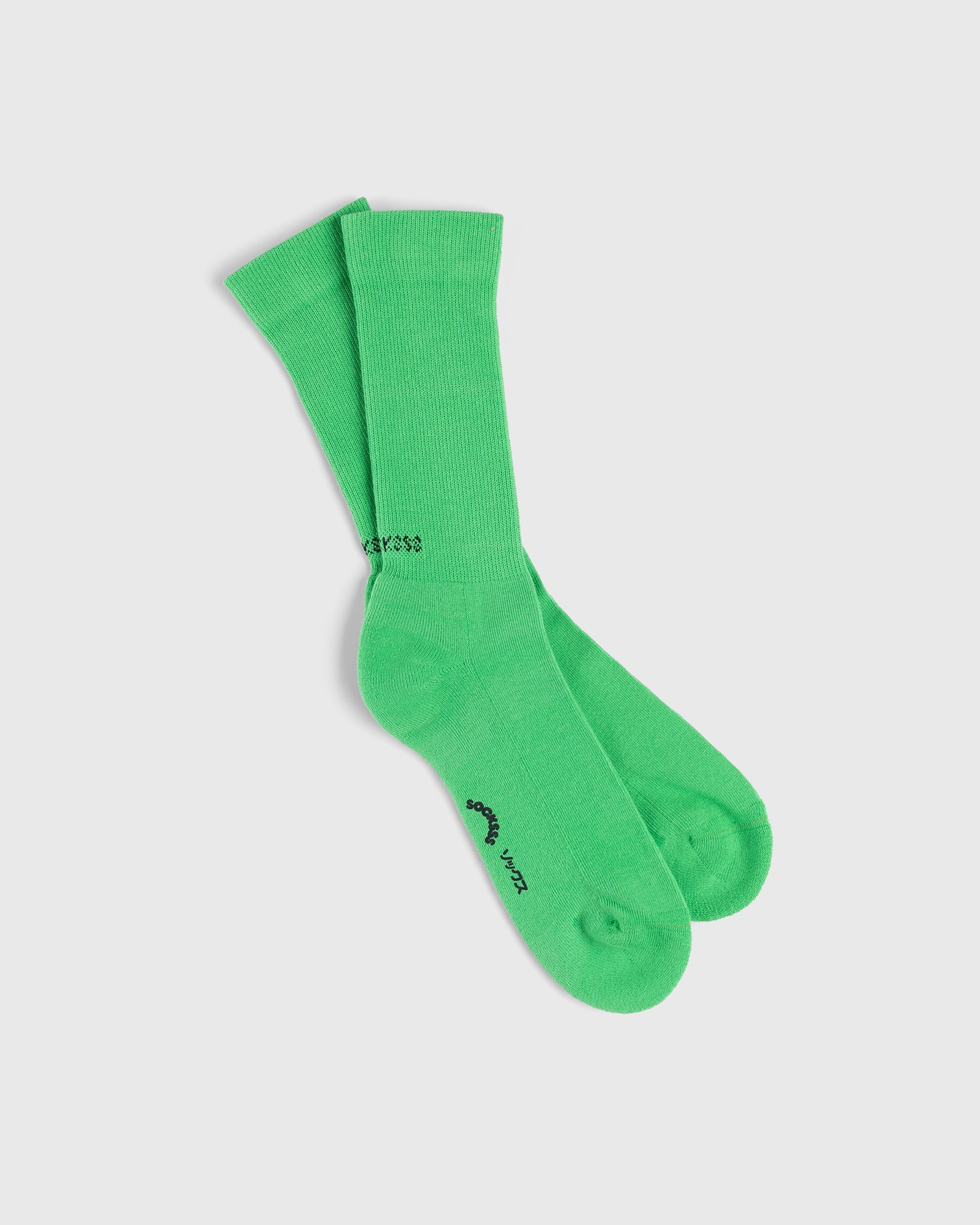Socksss – Applebottom - Socks - Green - Image 1