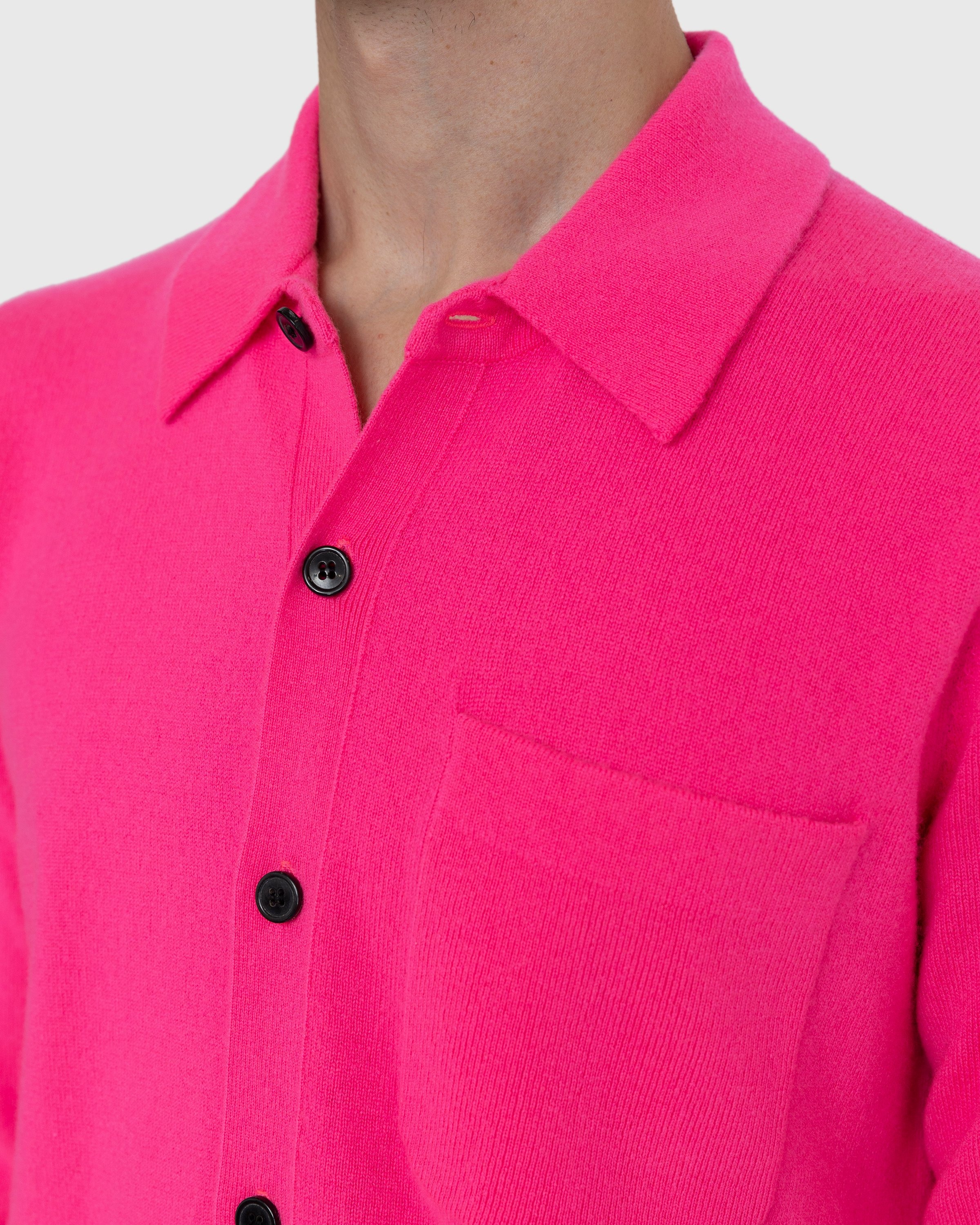 Dries van Noten – Never Cardigan - Knitwear - Pink - Image 6