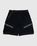 And Wander – Light Hike Shorts Black