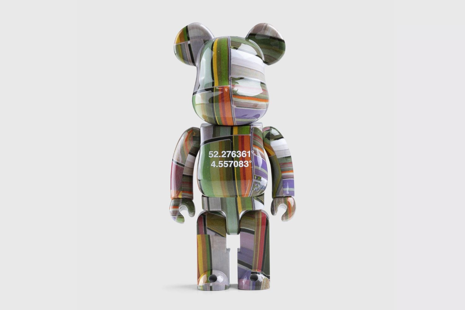 Be@rbrick Benjamin Grant Overview Lisse 1000%