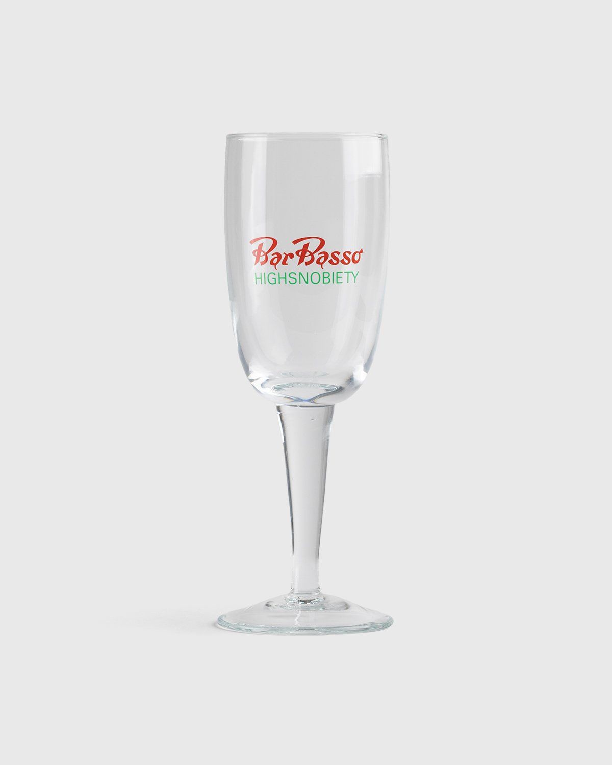 Bar Basso x Highsnobiety – Large Glass Clear - Lifestyle - Multi - Image 1