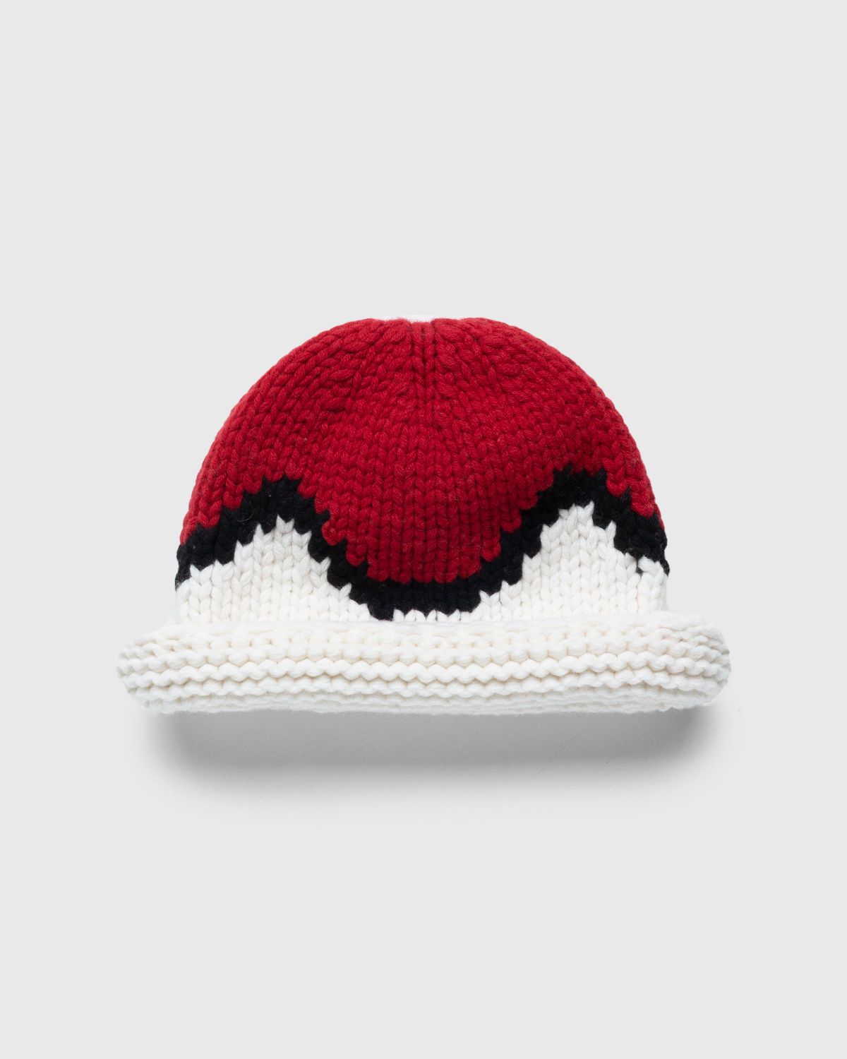 Kenzo – Beanie Medium Red - Hats - Red - Image 2
