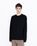 Highsnobiety HS05 – Pigment Dyed Boxy Long Sleeves Jersey Black - Longsleeves - Black - Image 3