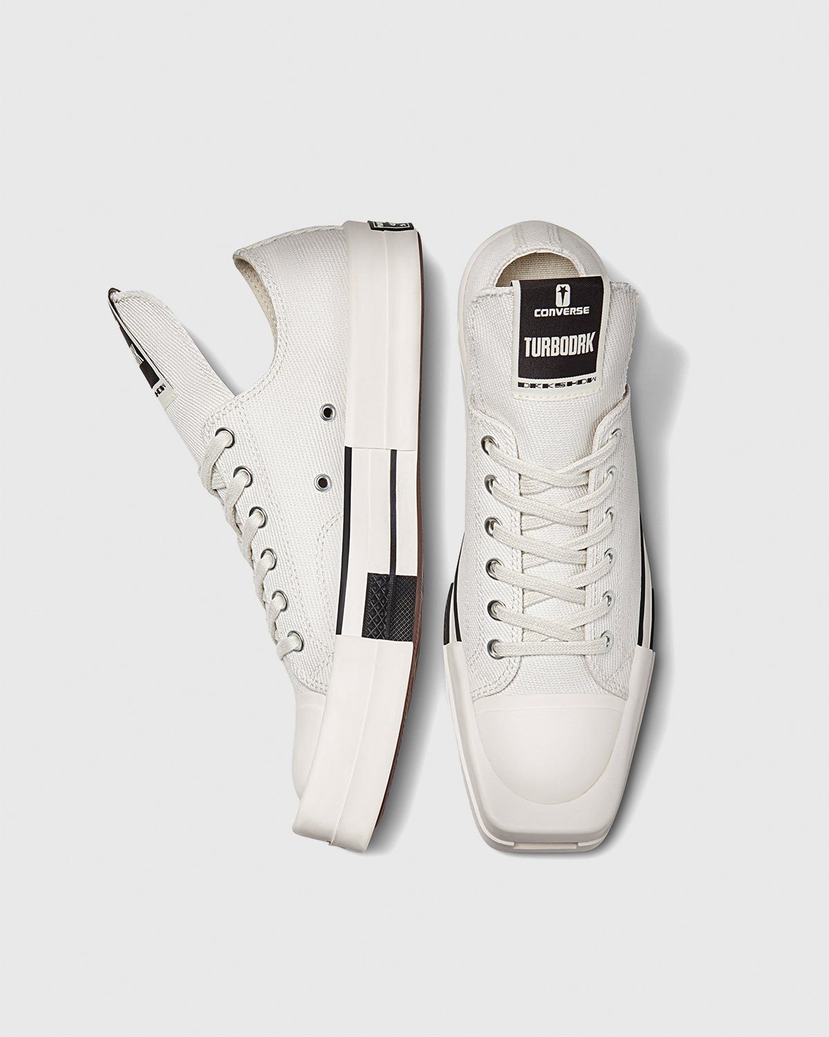 Converse – DRKSHDW TURBODRK Chuck 70 White - Sneakers - White - Image 3