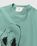 Nanzuka x Roby x Highsnobiety – Crewneck Turquoise - Sweatshirts - Green - Image 3