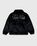 Patta – Faux Fur Coach Jacket Black - Fur & Shearling - Black - Image 2
