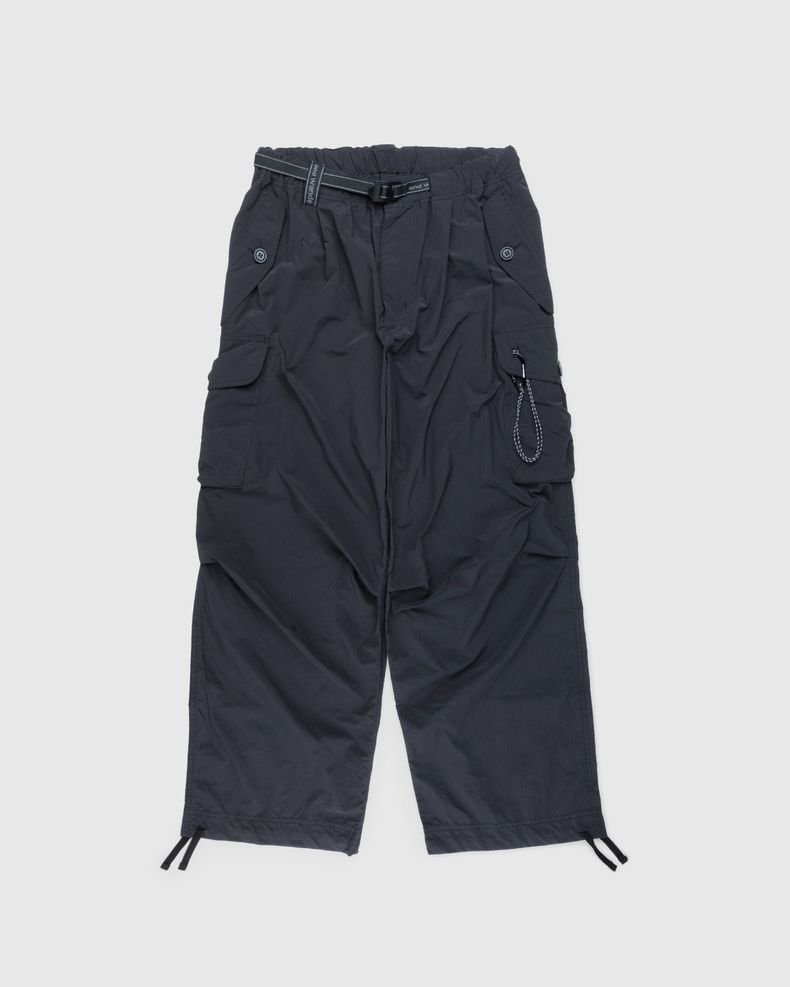 Oversized Cargo Pants Black