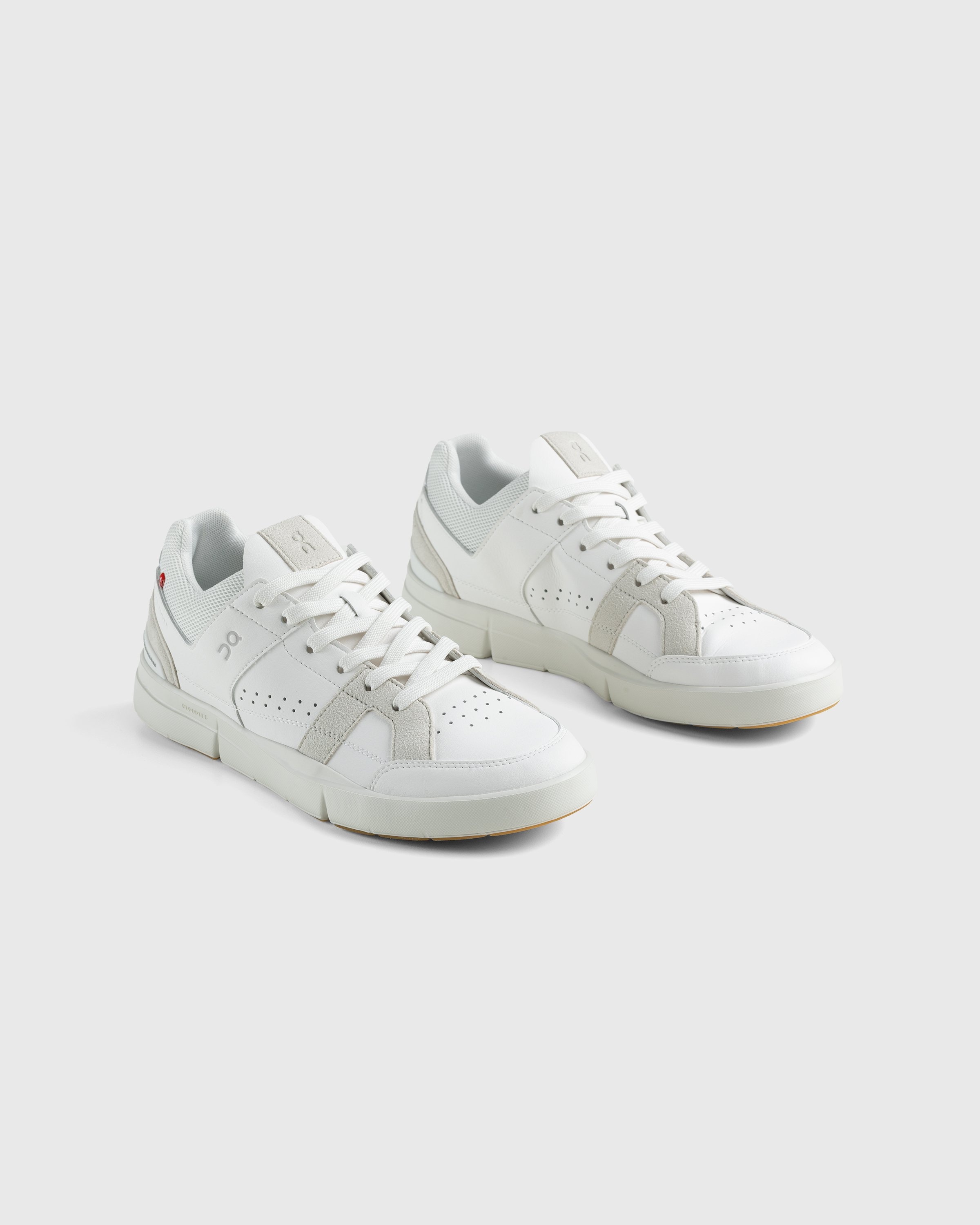 On – The Roger Clubhouse White/Sand - Sneakers - White - Image 3