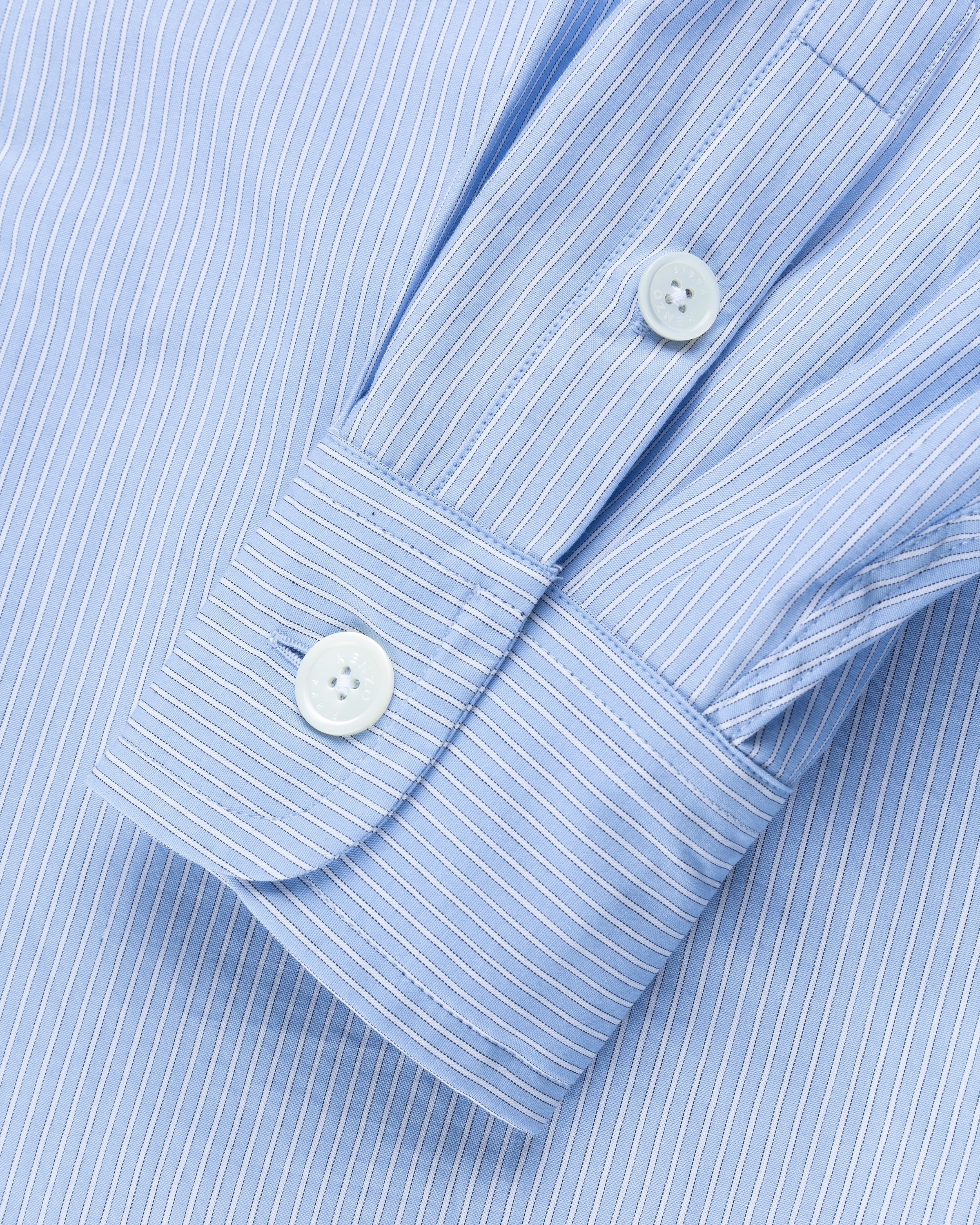 Kenzo – Boke Flower Crest Overshirt Sky Blue - Shirts - Blue - Image 3