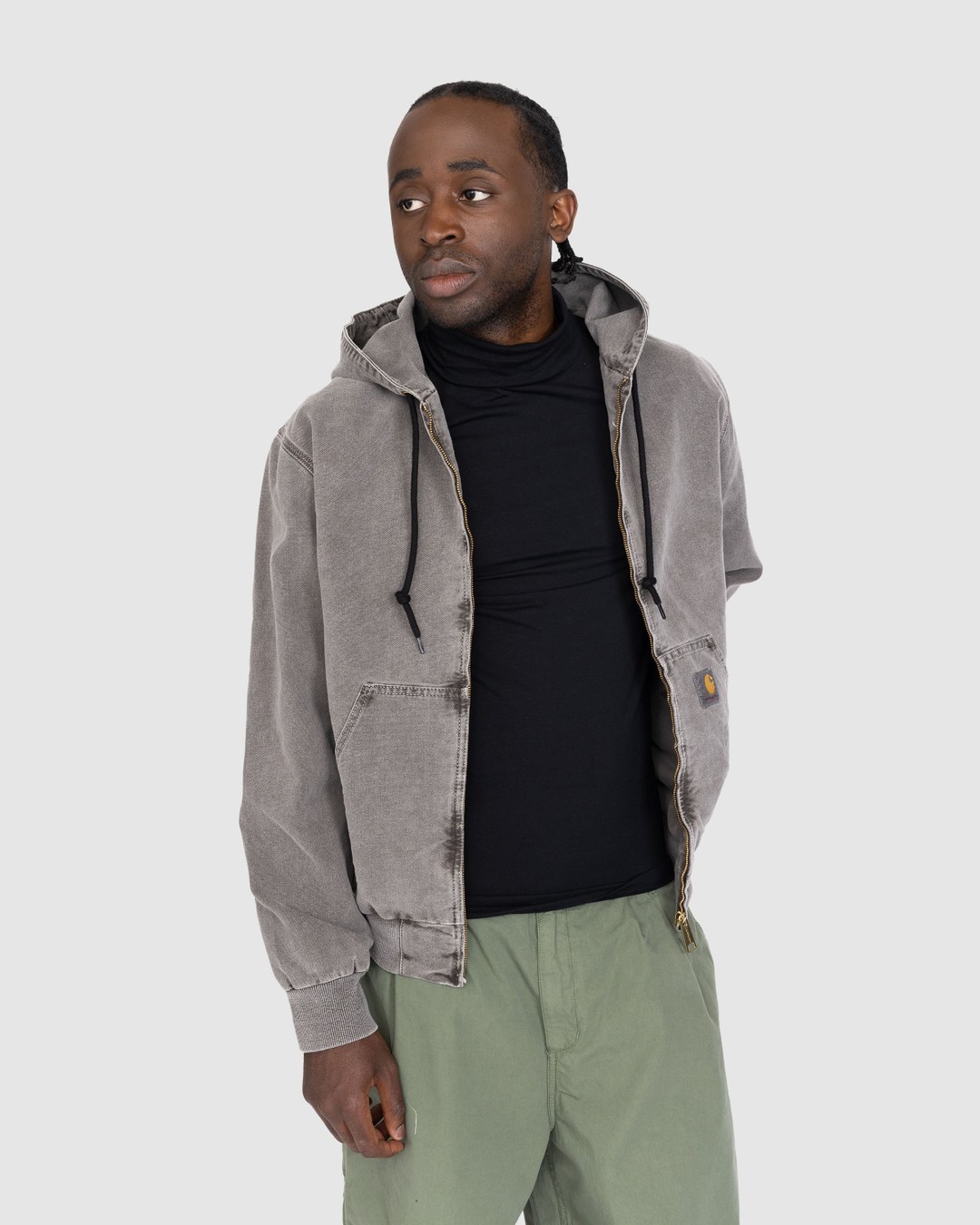 Carhartt WIP – Active Jacket Black - Outerwear - Black - Image 2