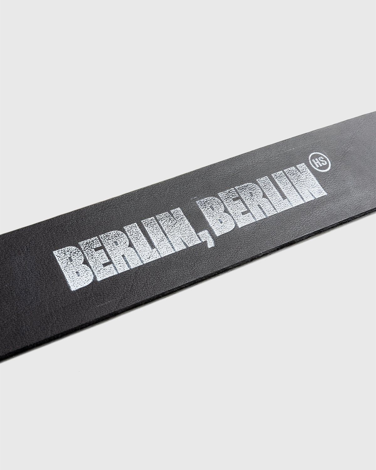 Highsnobiety x Butcherei Lindinger – Belt Black - Belts - Black - Image 3