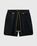 Converse x Barriers – Court Ready Cutter Shorts Black - Shorts - Black - Image 1