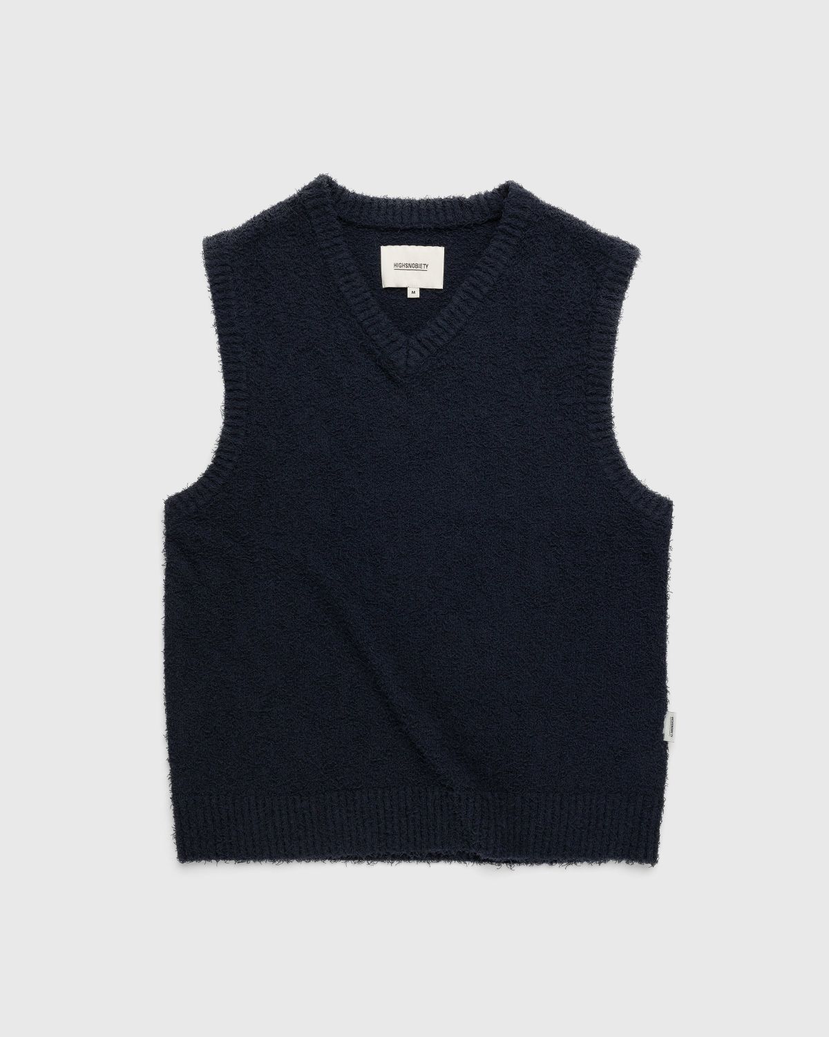 Highsnobiety – V-Neck Sweater Vest Black | Highsnobiety Shop