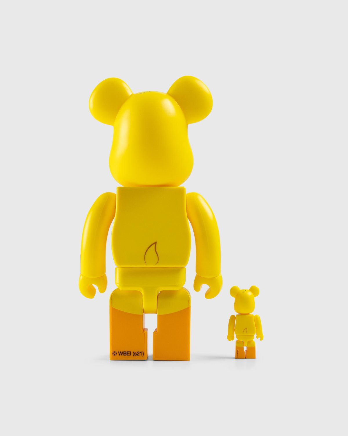 Medicom – Be@rbrick Tweety 100% and 400% Set Yellow - Toys - Yellow - Image 2
