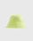 Dries van Noten – Gilly Hat Lime - Hats - Yellow - Image 1