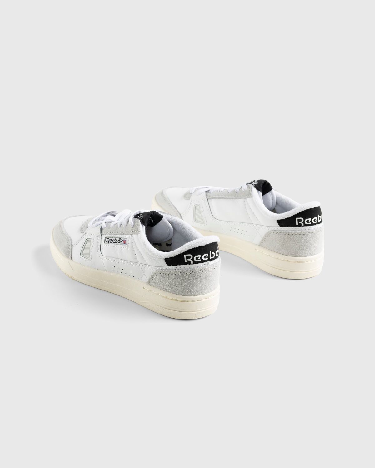 Reebok – LT Court - Low Top Sneakers - White - Image 4