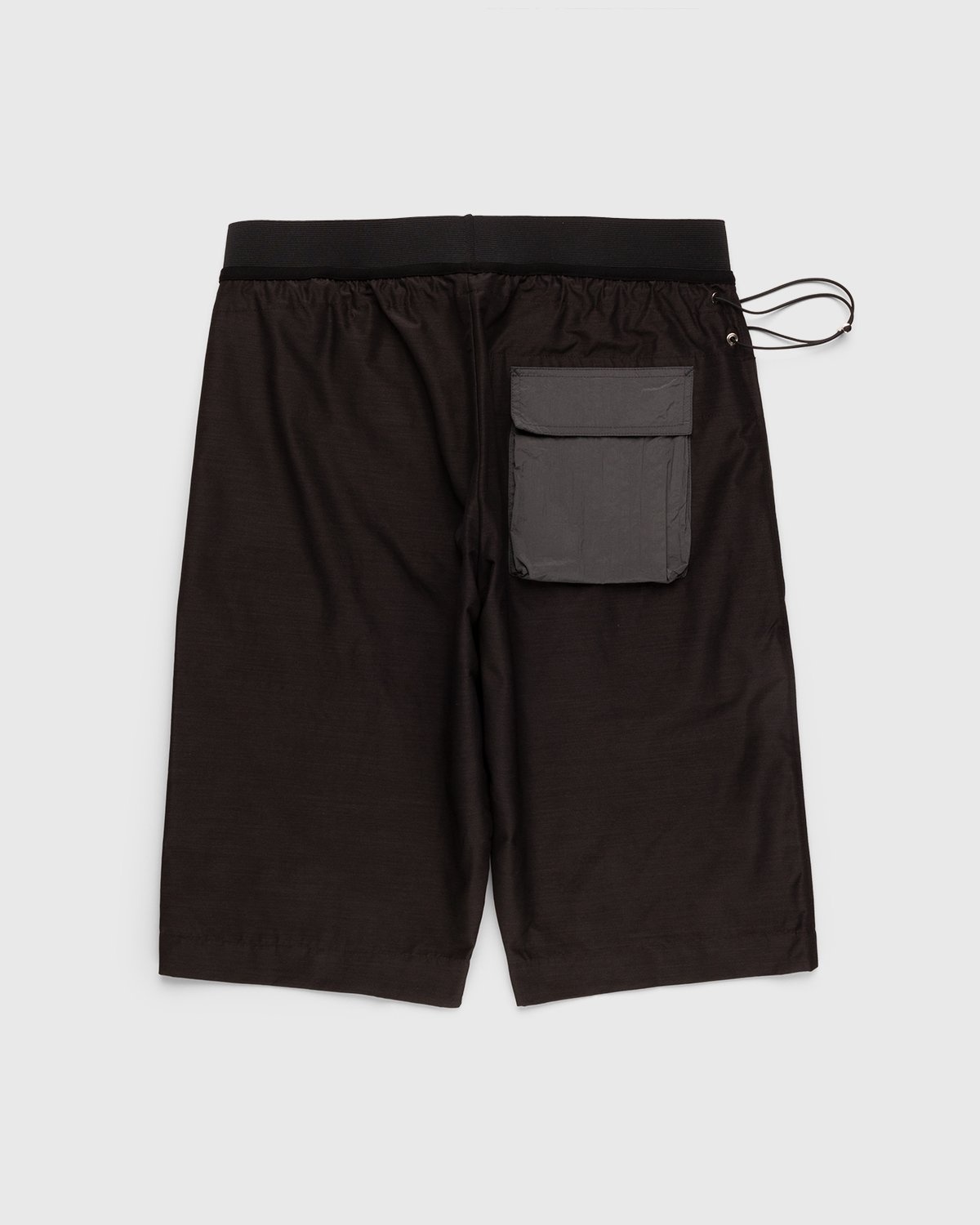 Arnar Mar Jonsson – Hraun Work Short Charcoal - Shorts - Brown - Image 2