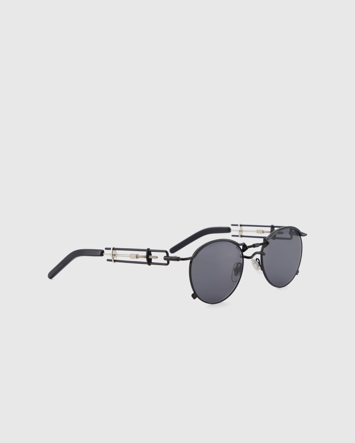 Jean Paul Gaultier x Burna Boy – 56-0174 Pas De Vis Sunglasses Black - Sunglasses - Black - Image 2