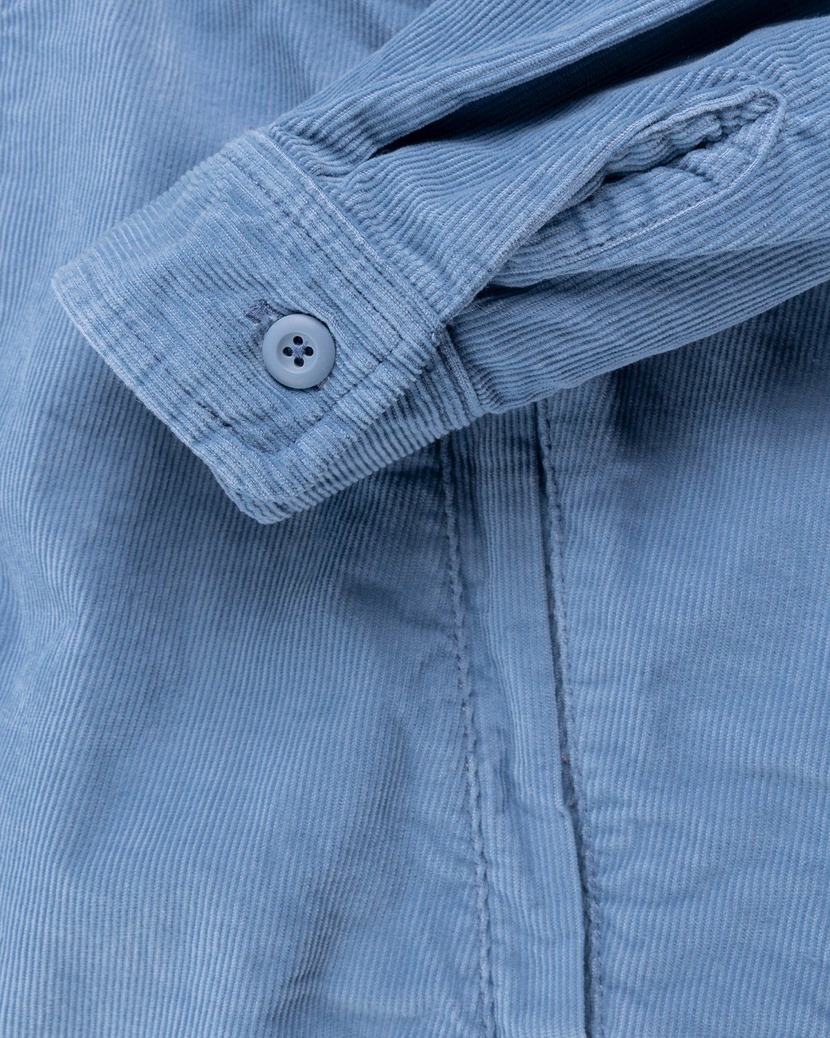 Carhartt WIP – Dixon Shirt Jacket Icy Water Rinsed - Outerwear - Blue - Image 4