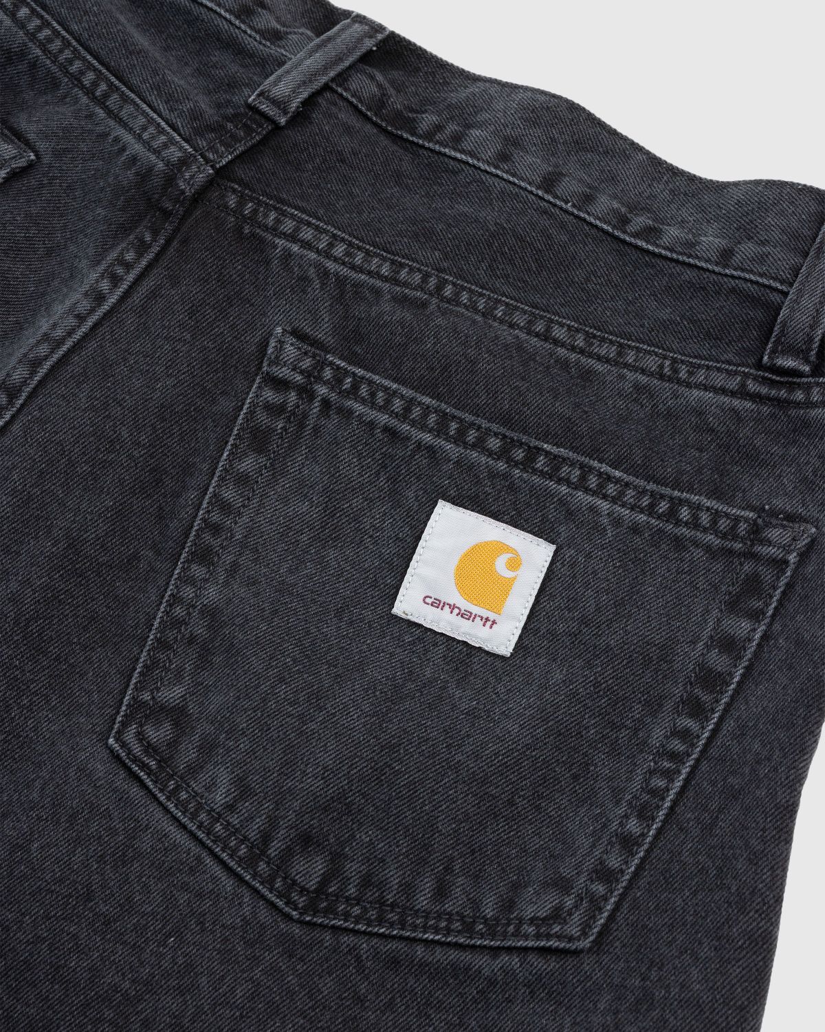 Carhartt WIP – Landon Pant Stonewashed Black - Pants - Black - Image 6