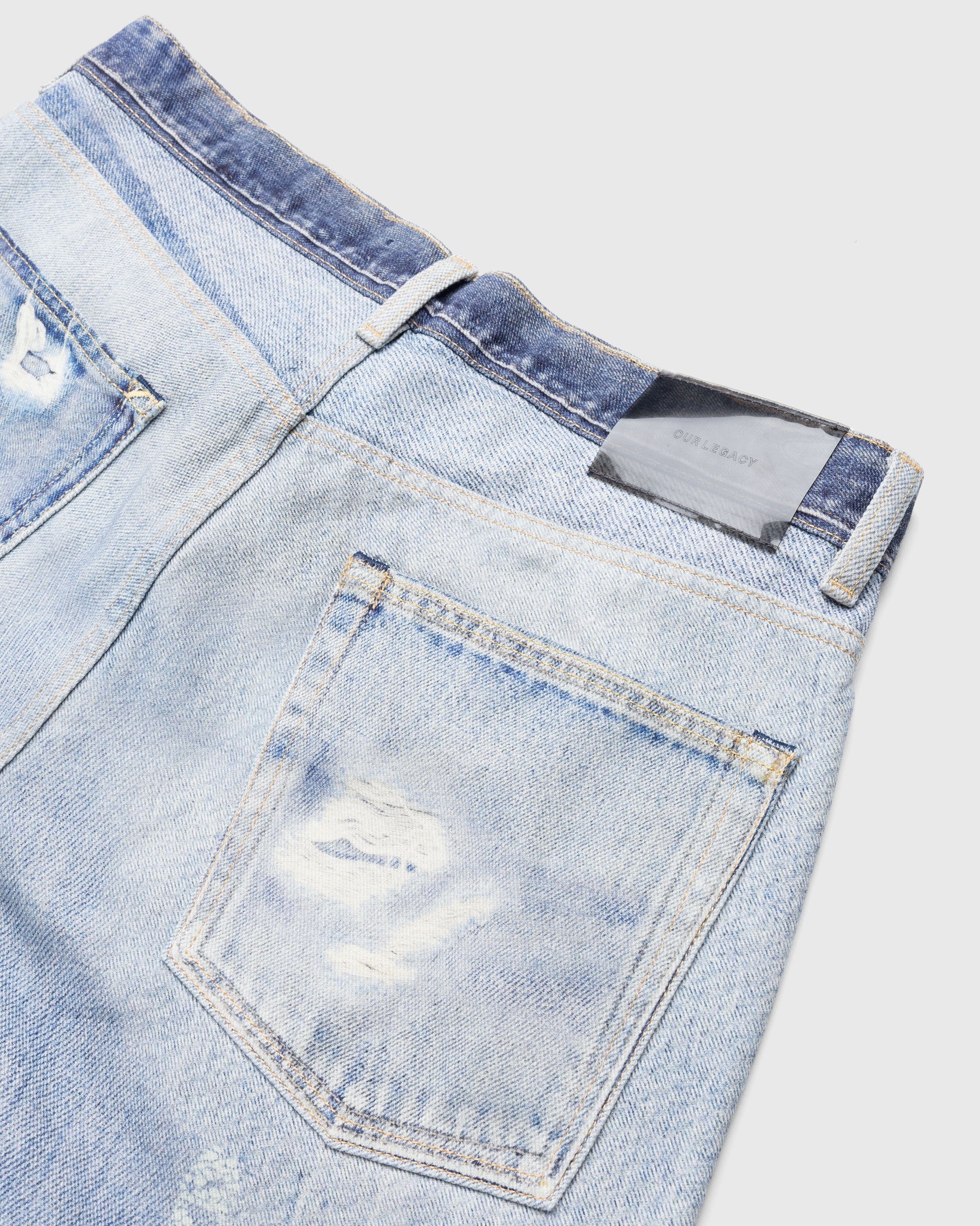 Our Legacy – Third Cut Digital Denim Print Blue   Highsnobiety Shop