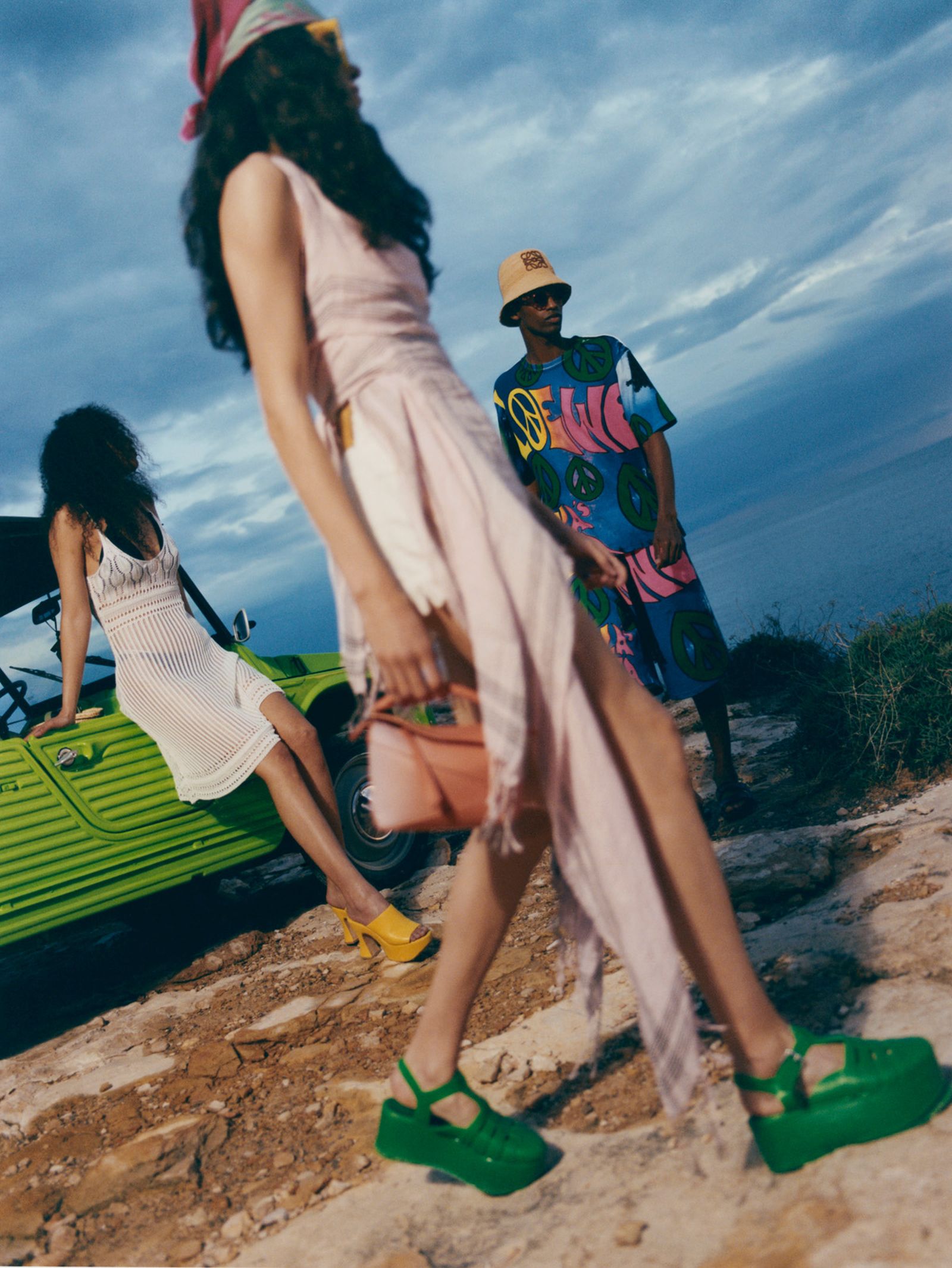 It's All Sun, Sand & Sequins with Loewe Paula's Ibiza