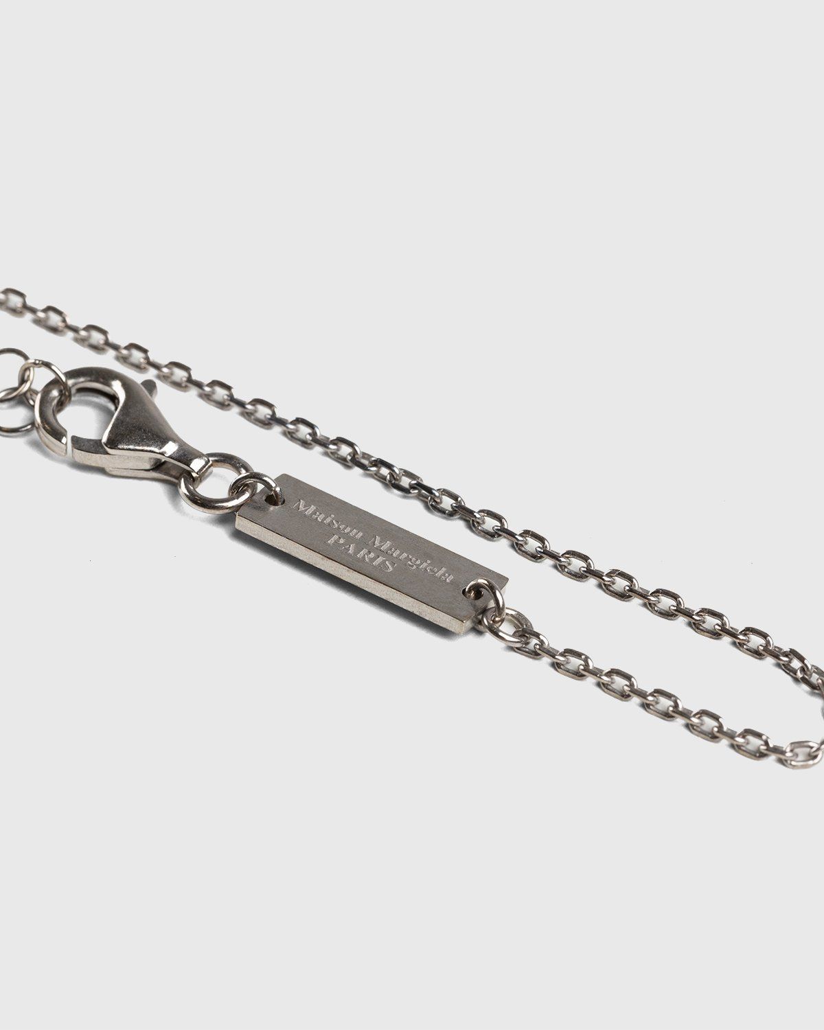 Maison Margiela – Neck Lace Silver - Jewelry - Silver - Image 3
