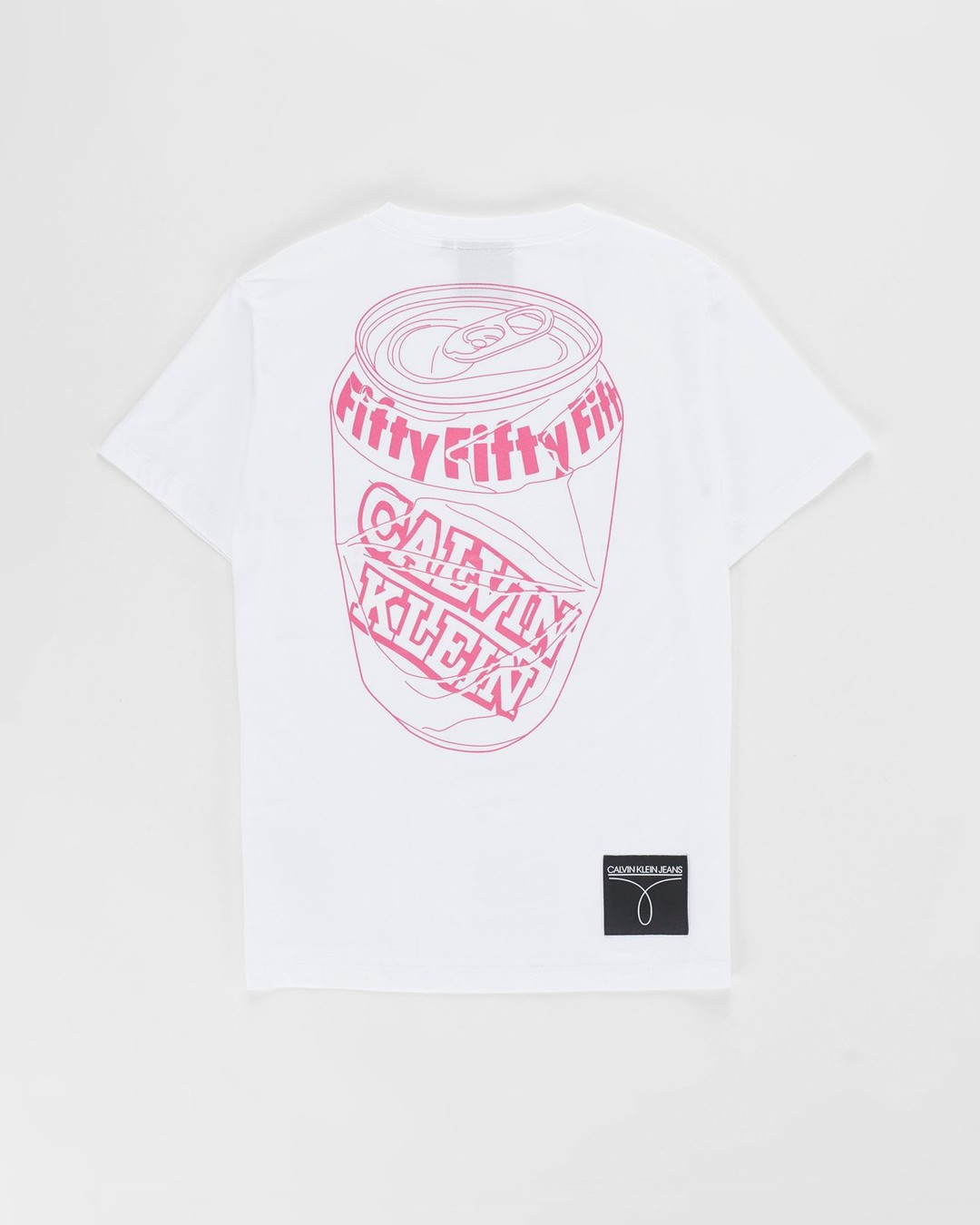 Calvin Klein x Highsnobiety – CK50 T-shirt - T-Shirts - White - Image 2