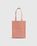Logo Shoulder Tote Bag Pink