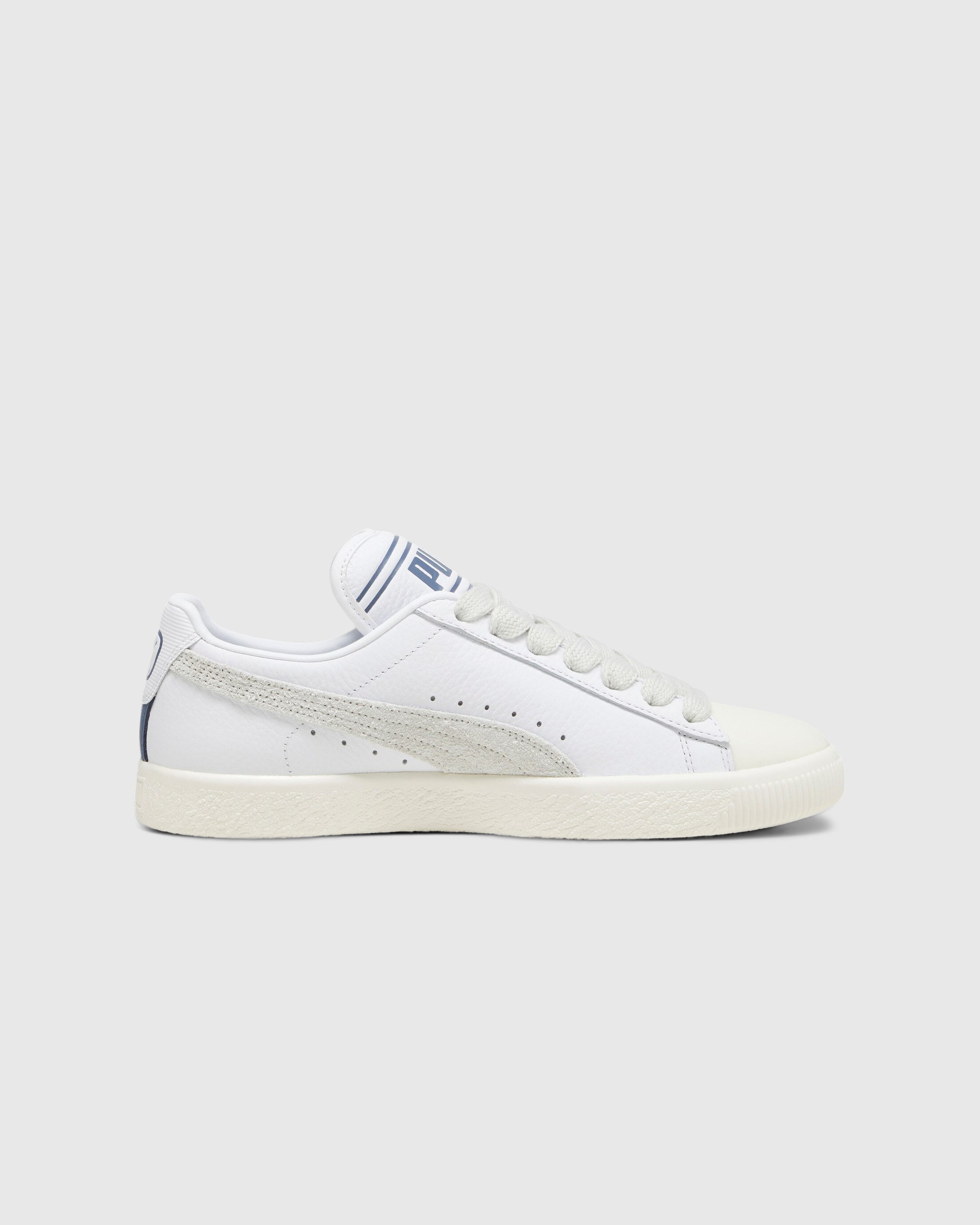 Puma – Clyde Rhuigi Pristine/Sedate Gray/White - Sneakers - White - Image 1