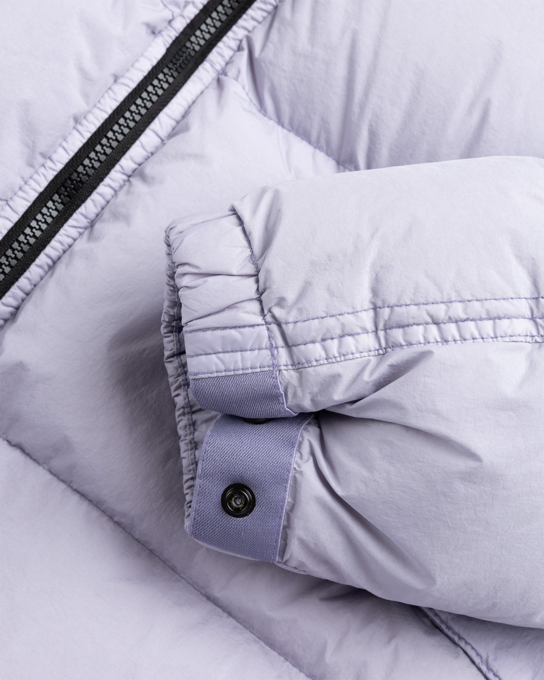 Stone Island – Real Down Jacket Lavender - Outerwear - Purple - Image 5