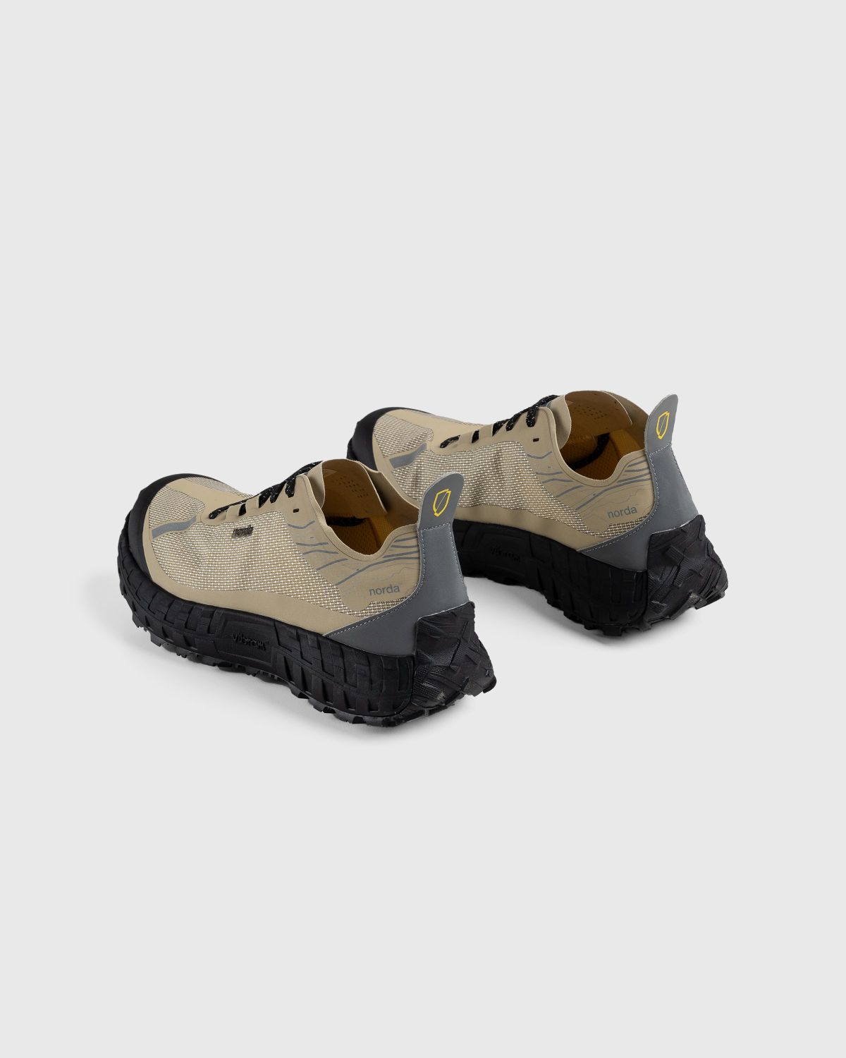 Norda – 001 M Pebble - Sneakers - Brown - Image 4