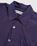 Our Legacy – Borrowed Shirt Blackcurrant Parachute Poplin - Shirts - Purple - Image 5