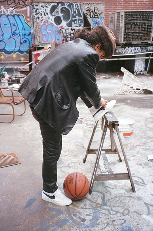 slam jam blazer raffle