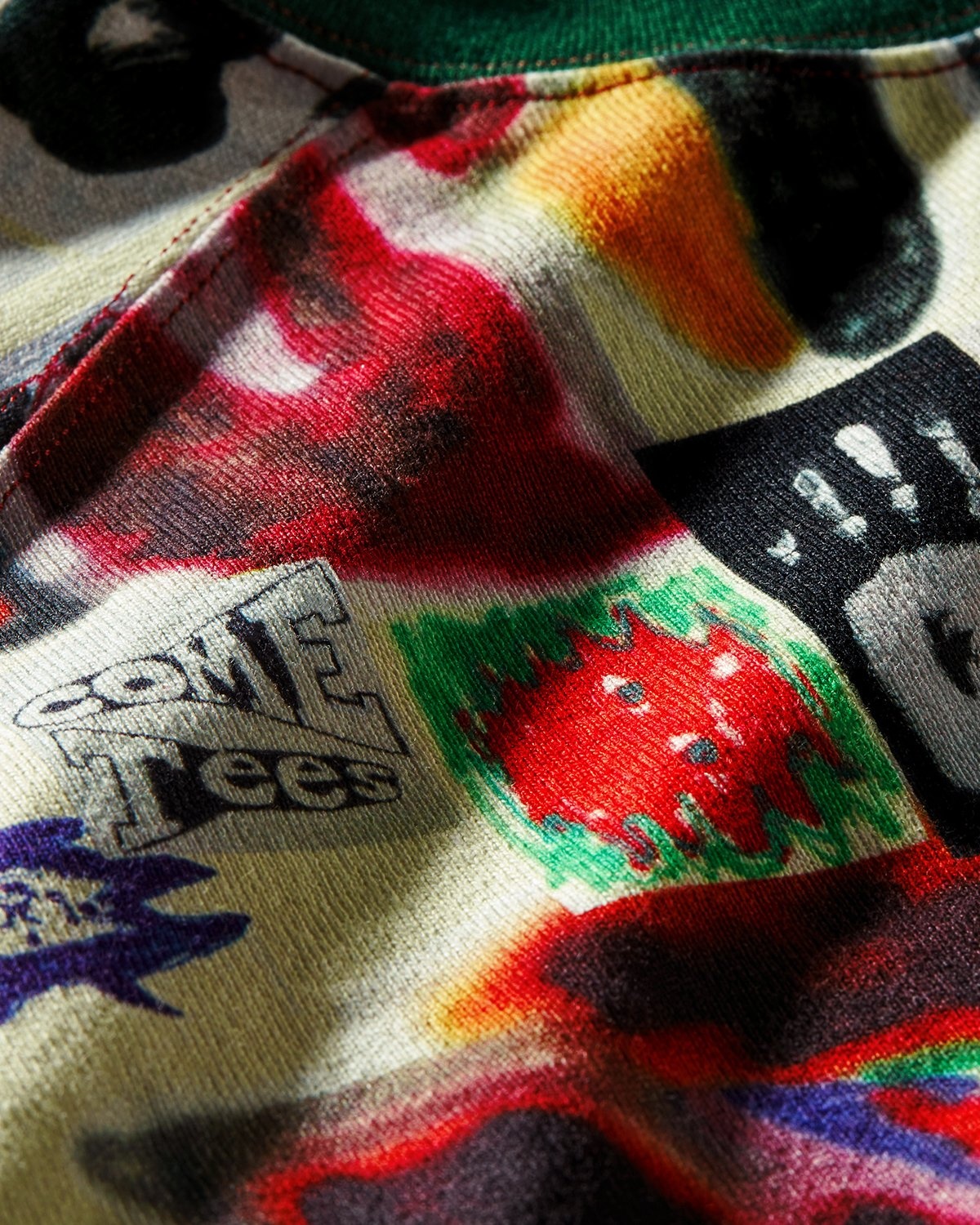 Converse x Come Tees – Realms and Realities Triangle Tee Bone - T-shirts - Multi - Image 9