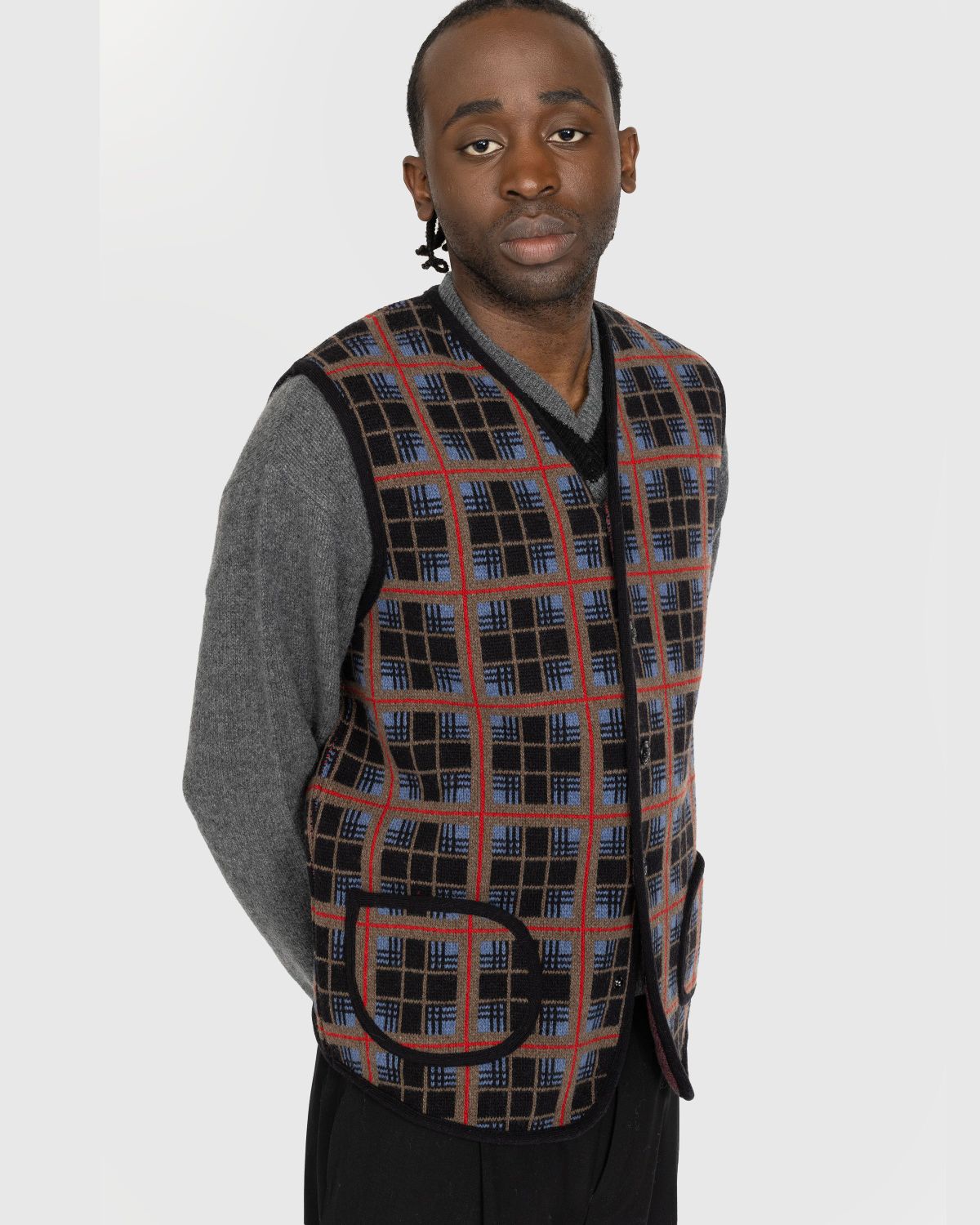 Thames – Shooting Vest Brown | Highsnobiety Shop