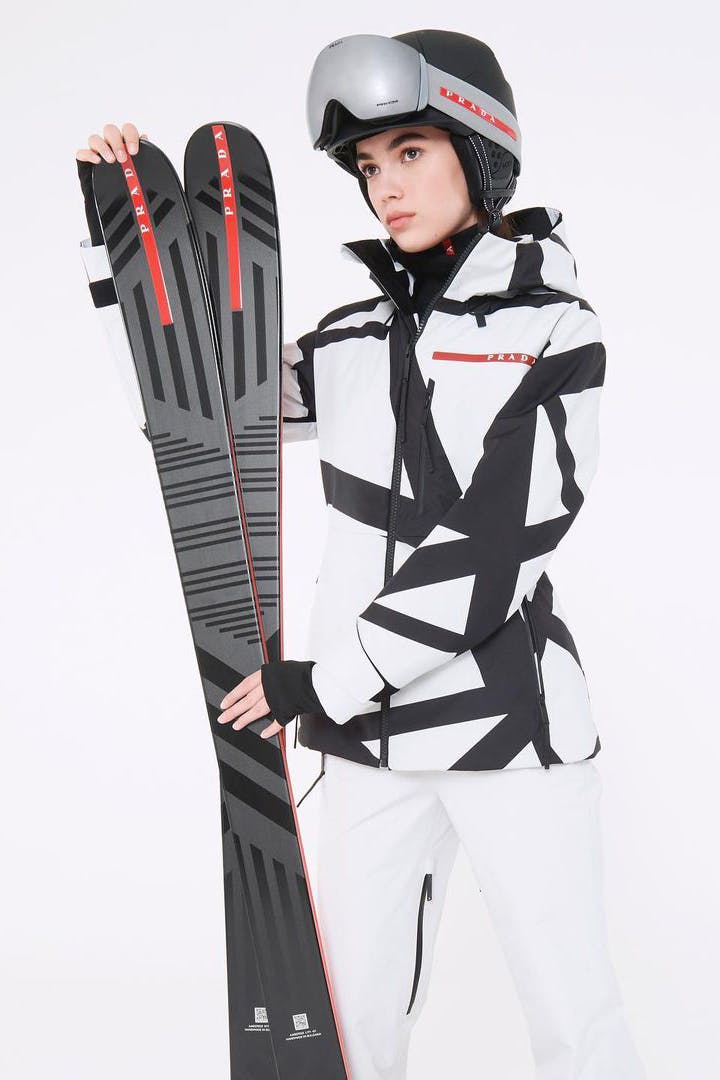 Prada Linea Rossa's ASPENX Ski Collection Owns the Slopes