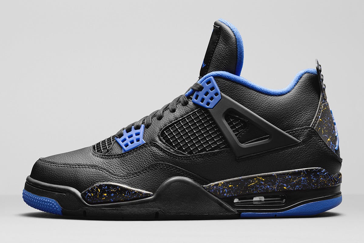 nike air jordan 4 wings closer look James Whitner jordan brand social status