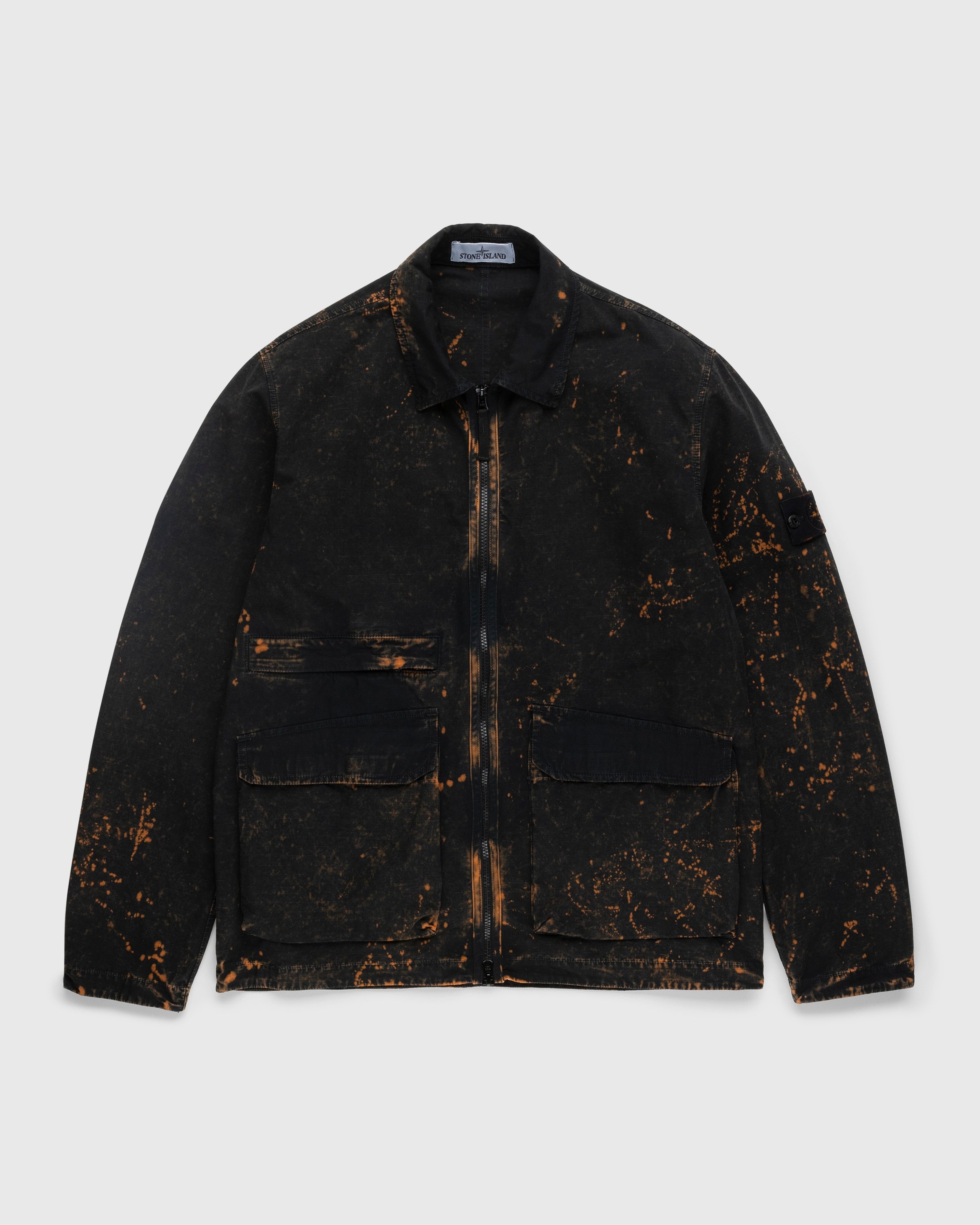 Stone island shop dyed overshirt